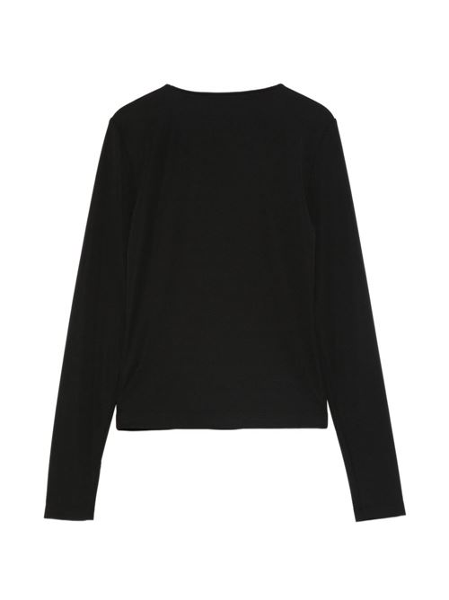 T-shirt donna manica lunga JUST CAVALLI | 80PAH643J0253899